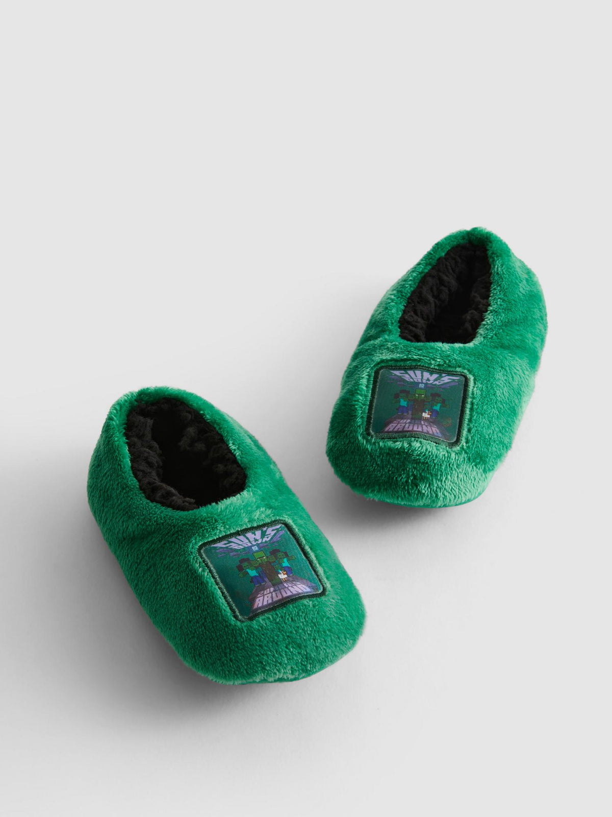 Minecraft Slipper Socks - Green