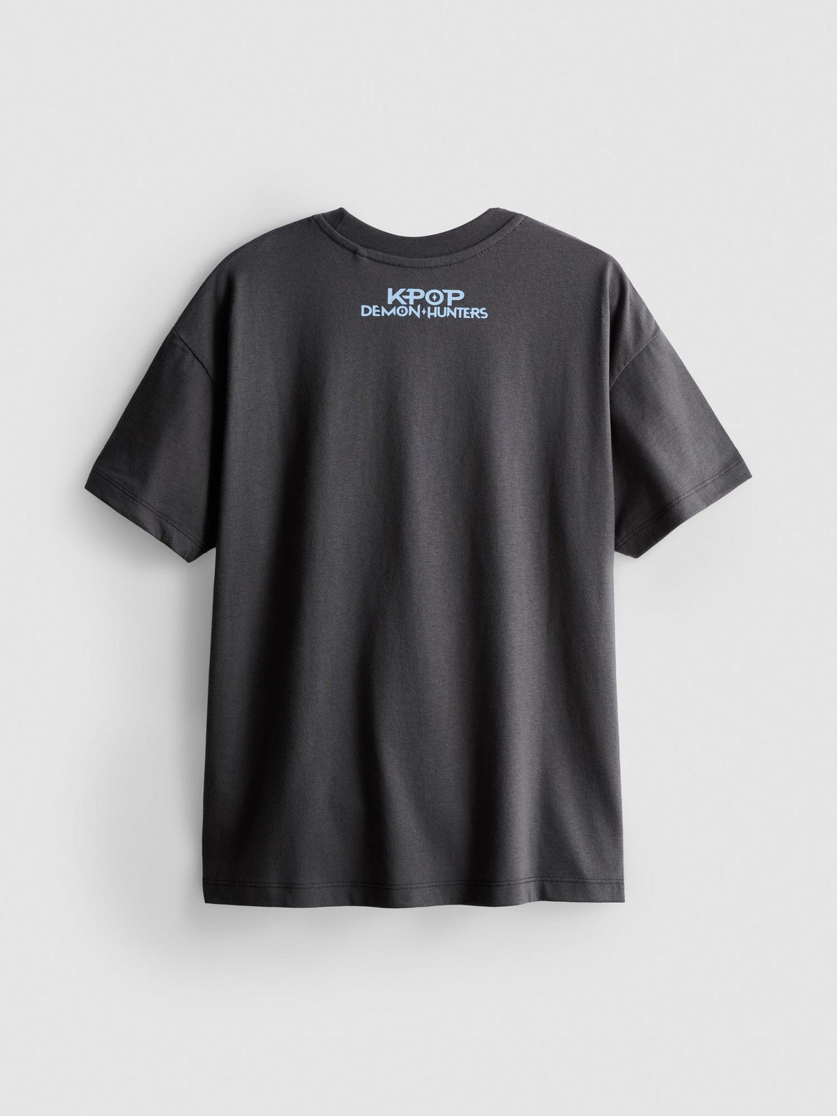 5-15 yrs | KPop Demon Hunters Graphic T-Shirt - Charcoal