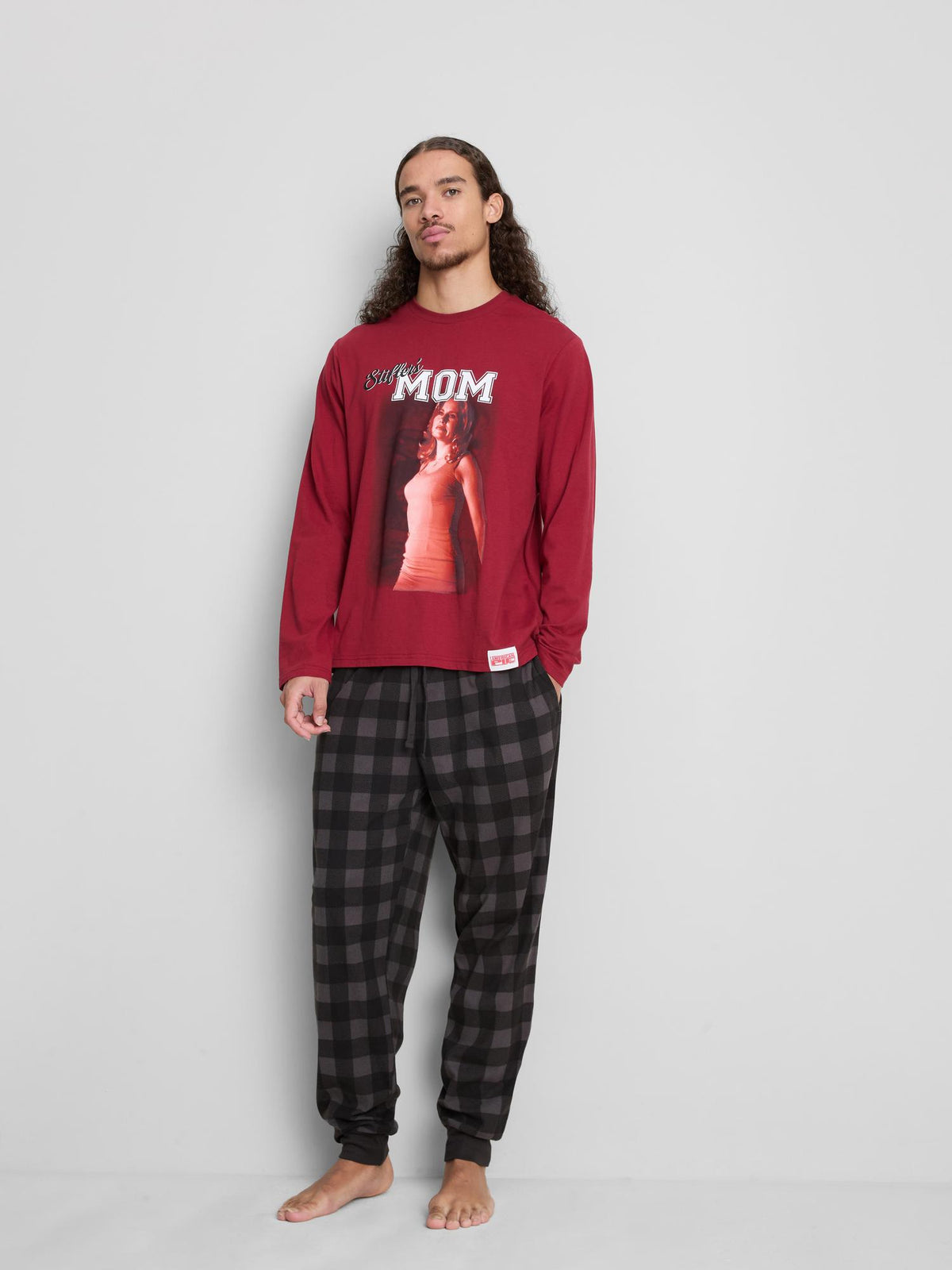 American Pie Stifler’s Mom Graphic Pyjamas - Red