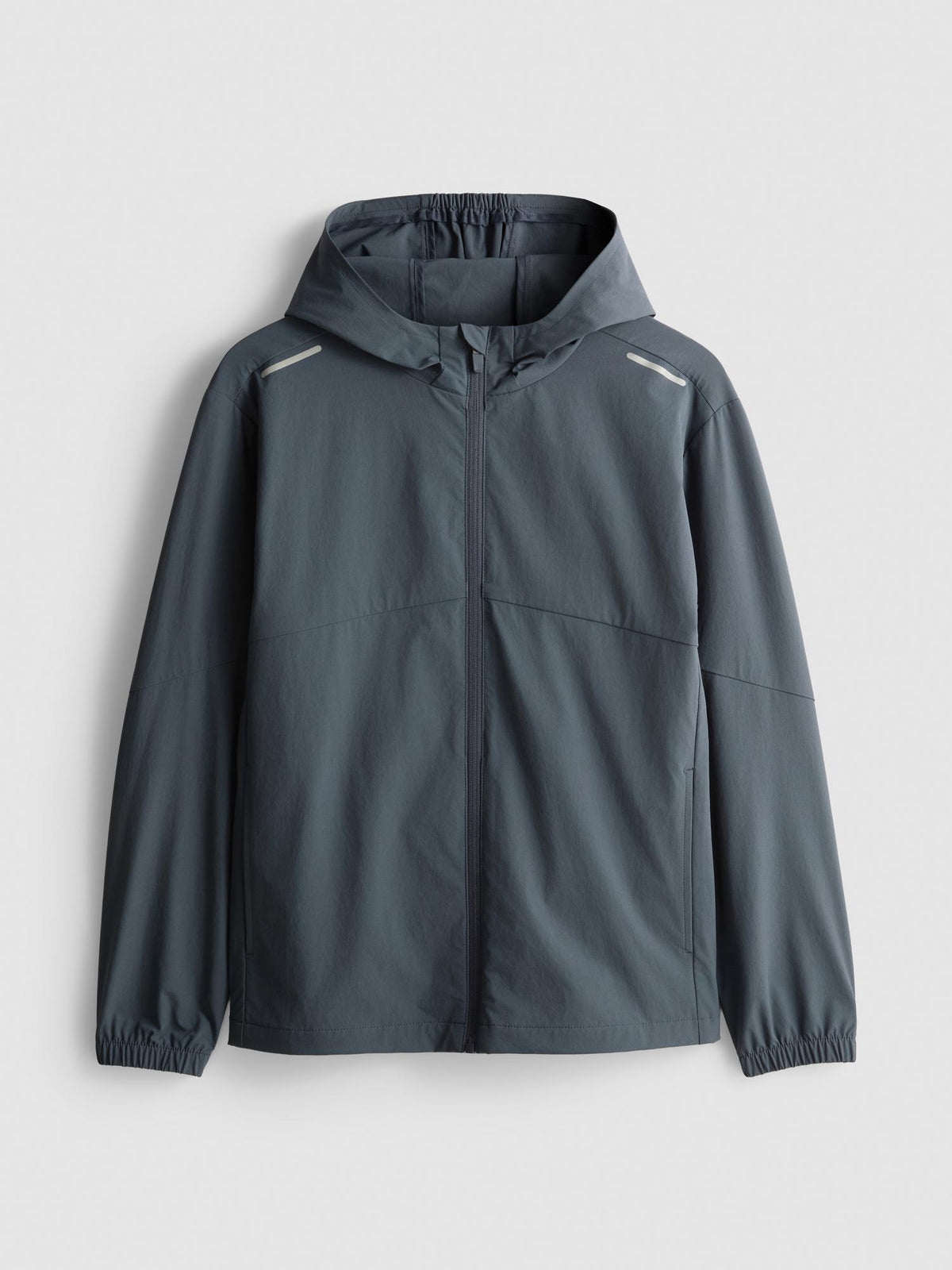 7-15yrs | Primark Form Zip-Up Jacket - Dark Grey