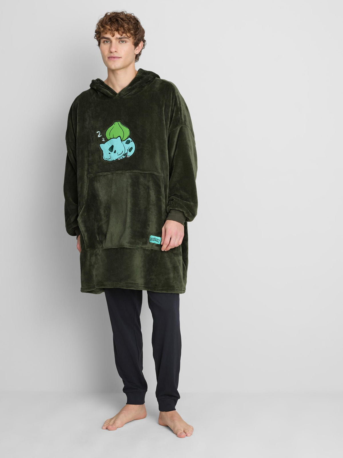 Pokémon Bulbasaur Snuddie - Khaki