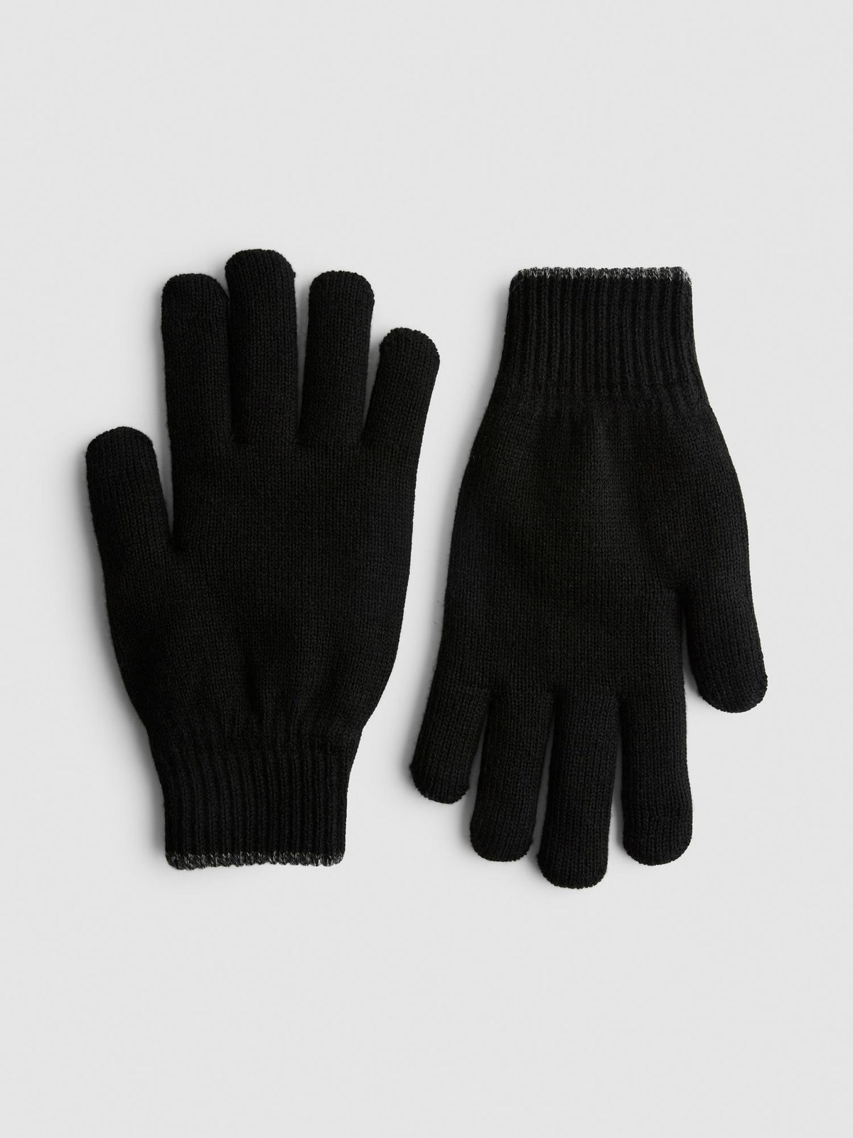 Heat IQ Knitted Gloves - Black