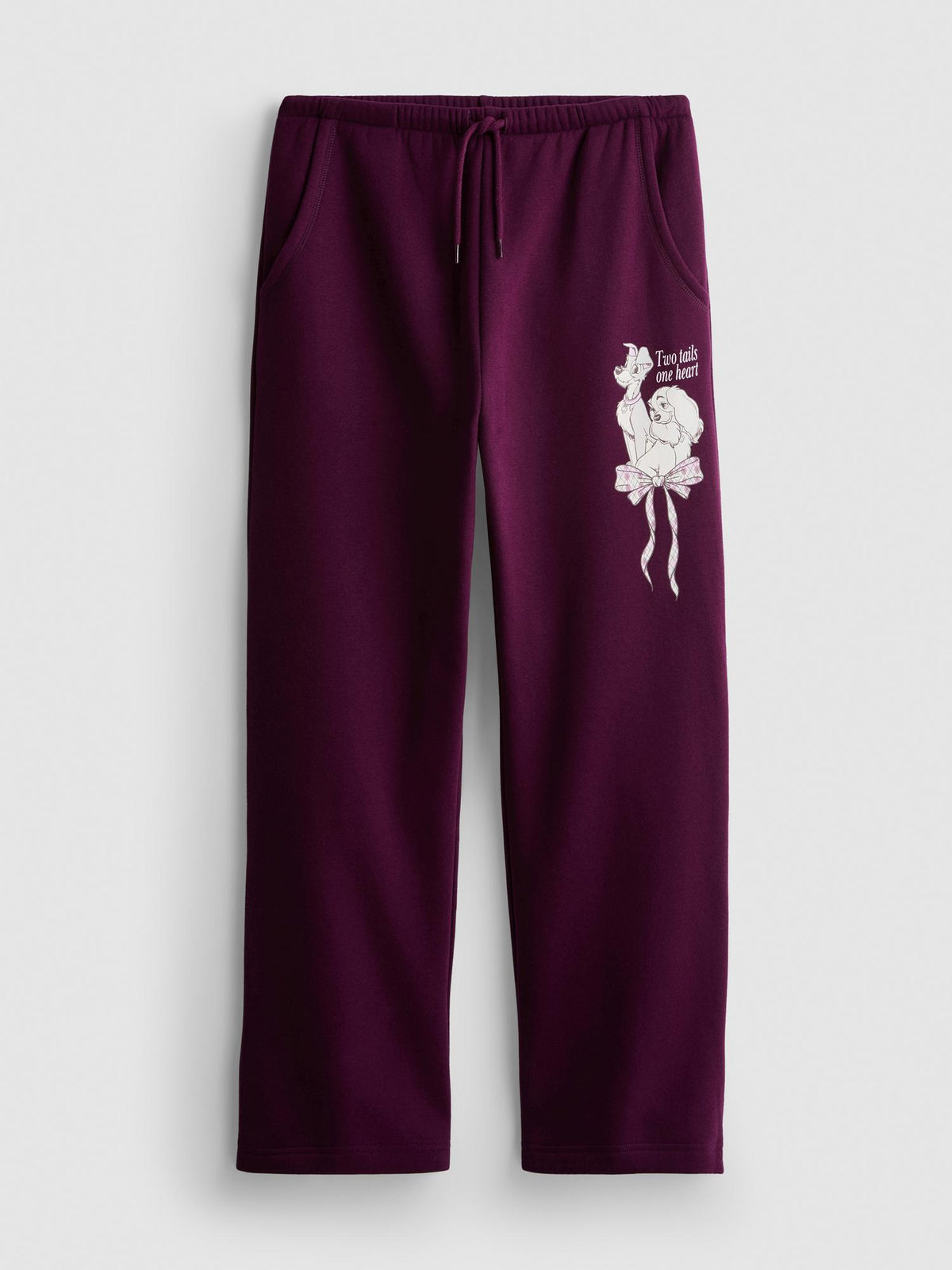 7-15yrs | Disney’s Lady and the Tramp Joggers - Dark Purple