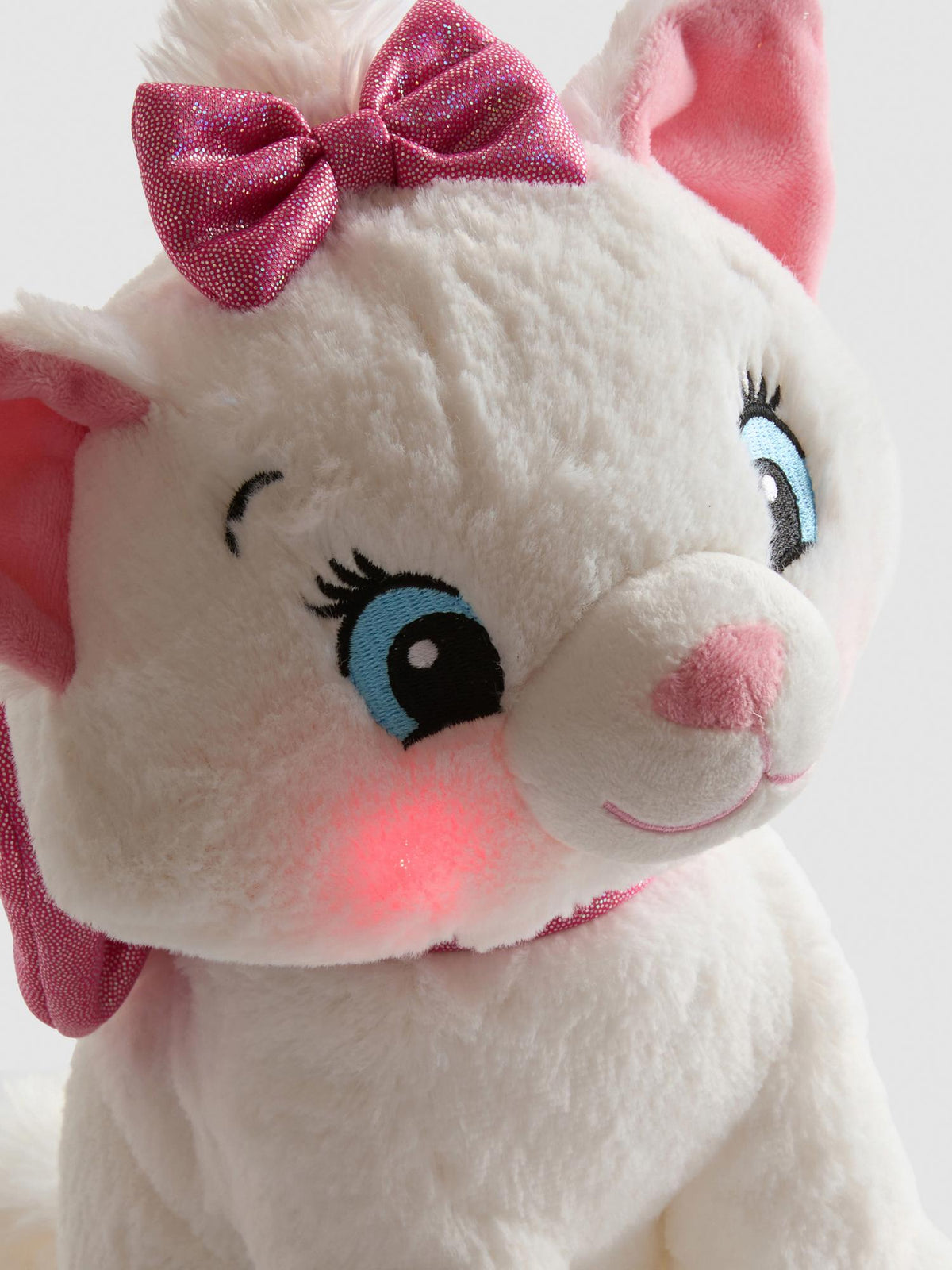 Disney’s The Aristocats Marie Large Plush Toy - White