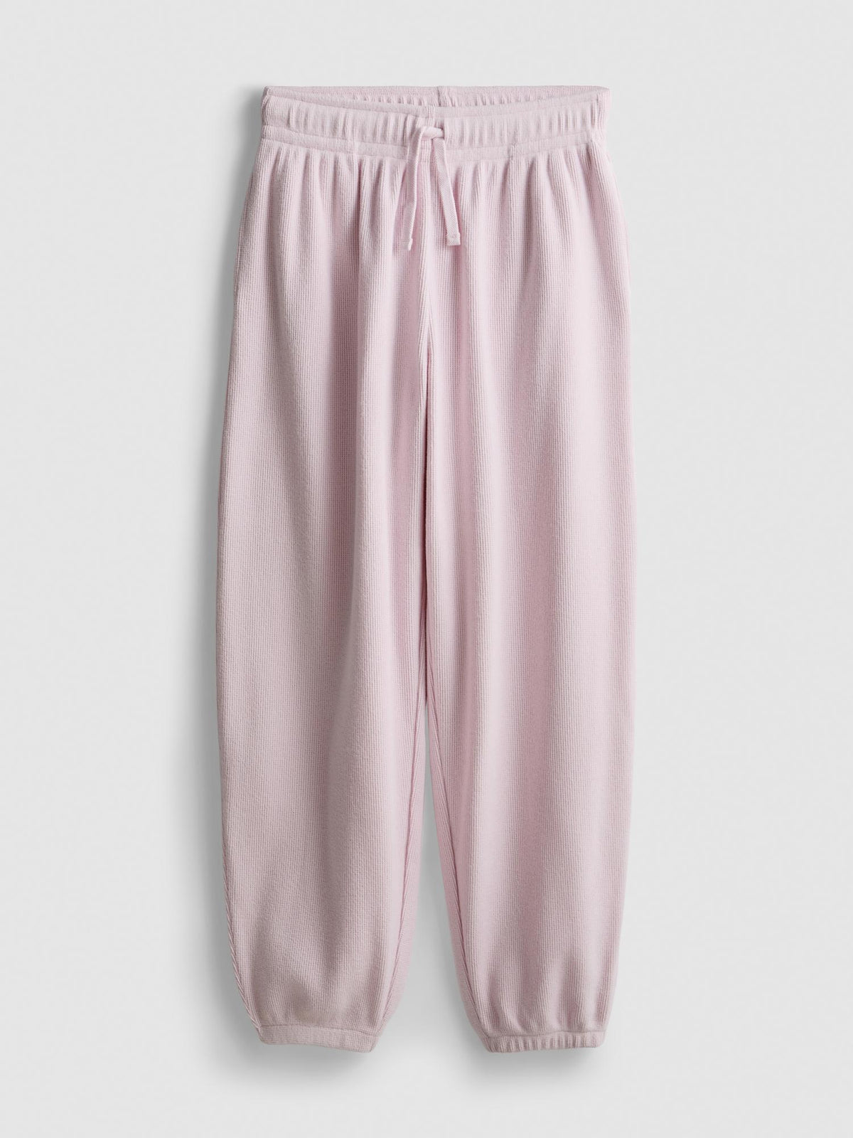 7-15yrs | Cuffed Joggers - Pink