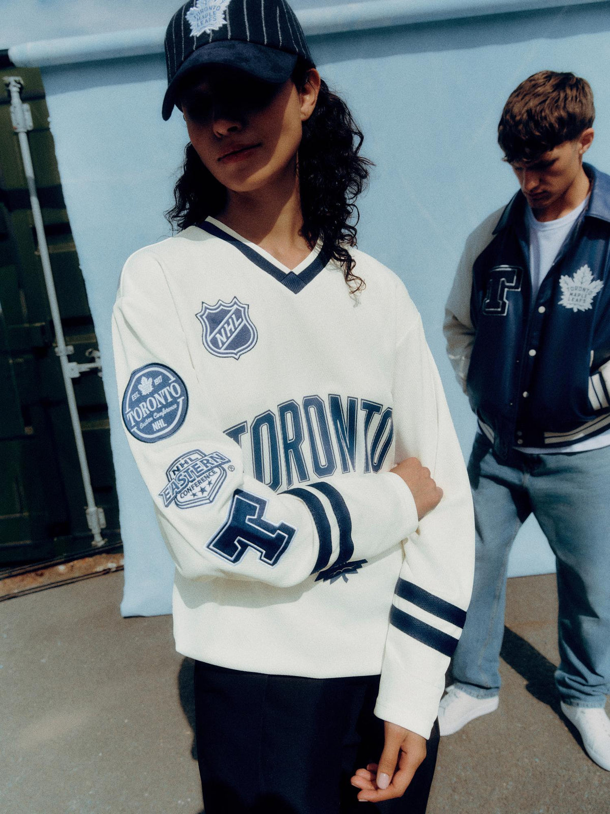 NHL Toronto Maple Leafs Graphic Jersey - White