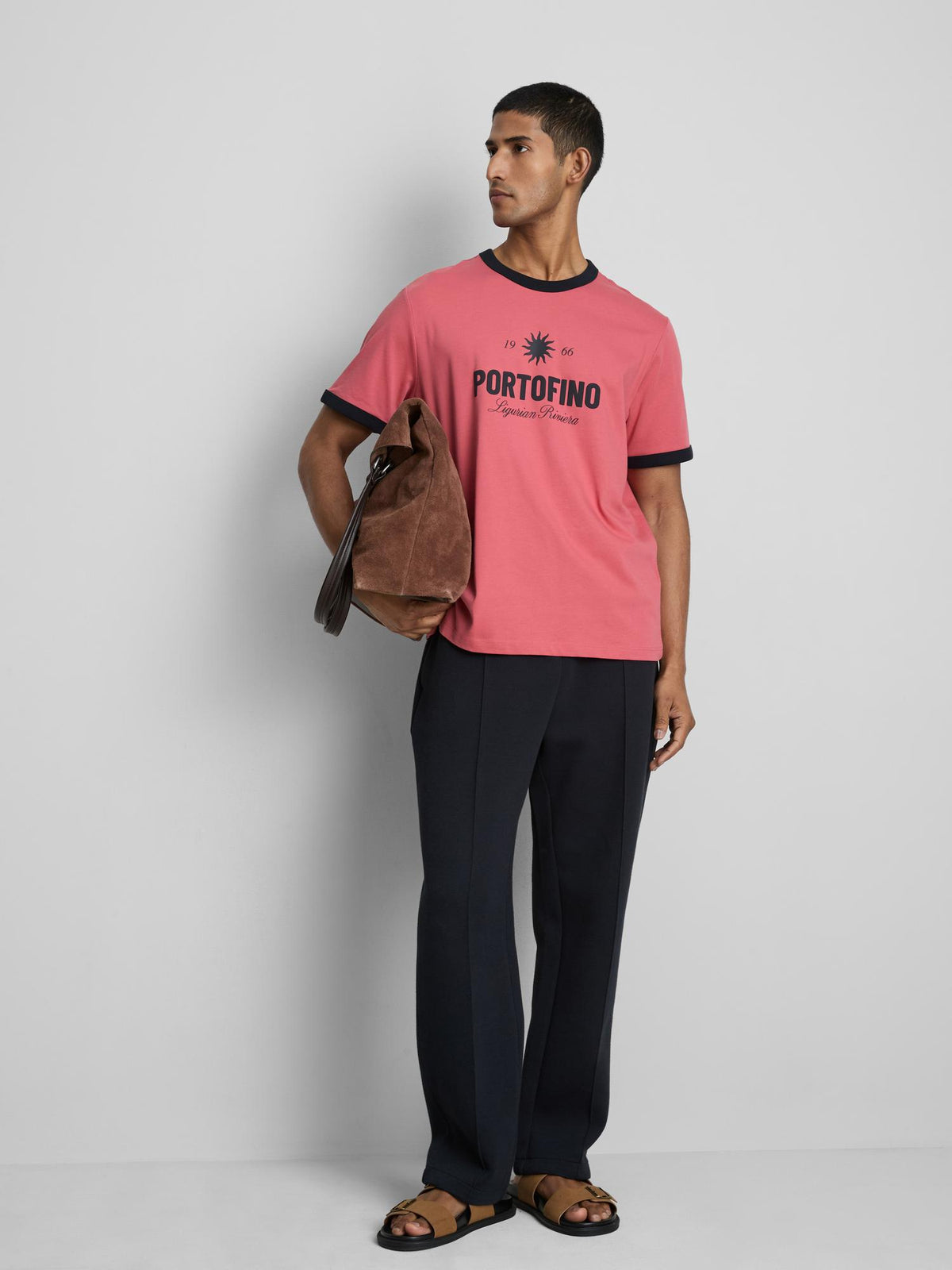 Portofino Graphic T-Shirt - Red