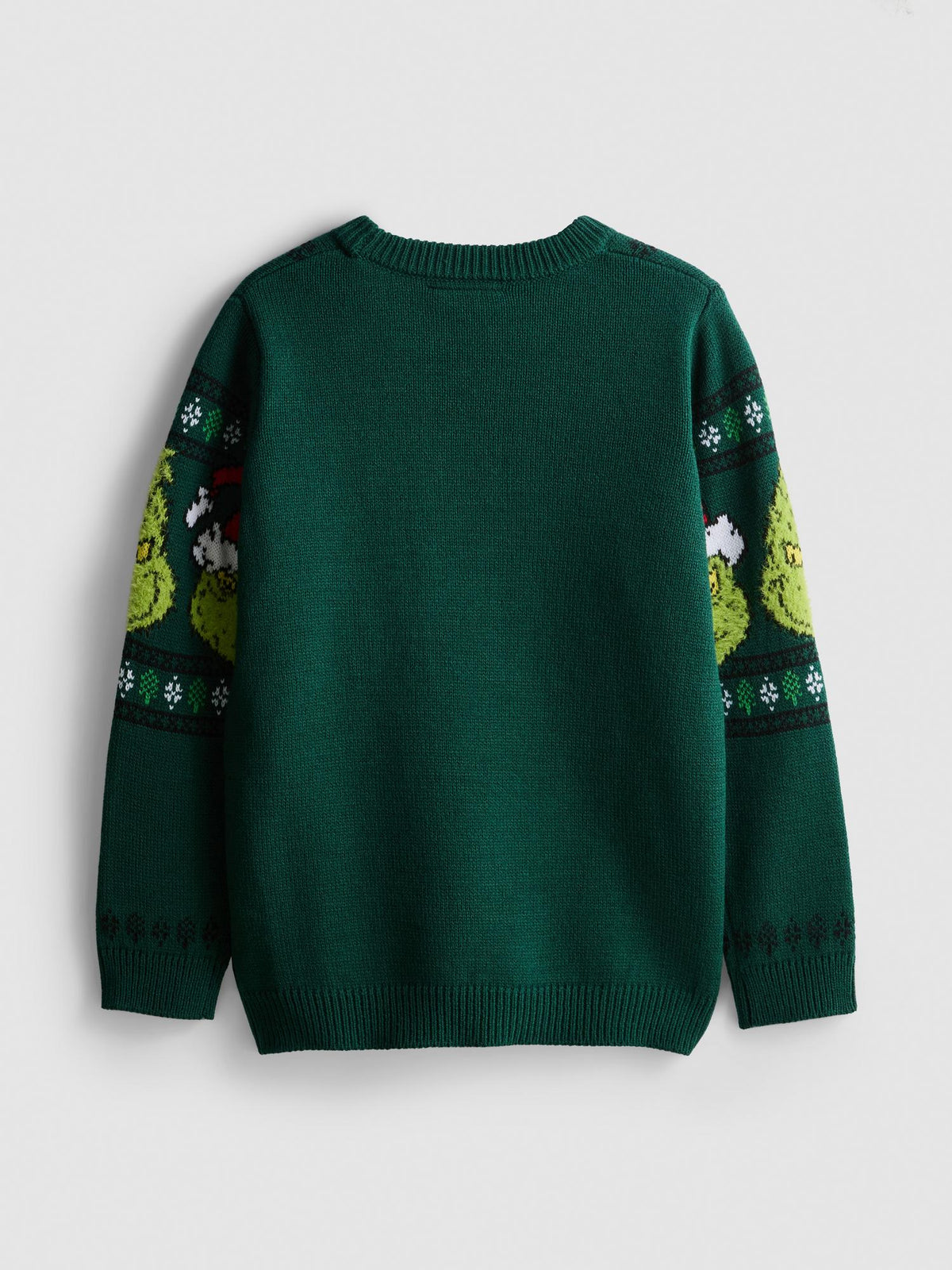 7-15yrs | The Grinch Christmas Jumper - Green