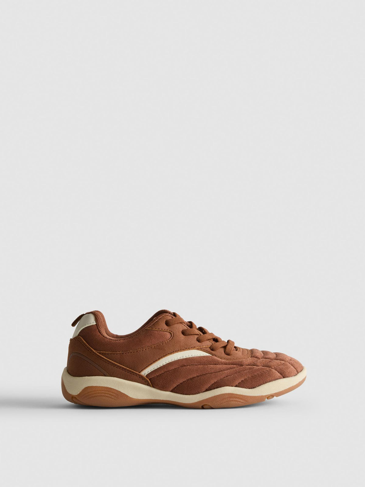 Low-Top Trainers - Brown