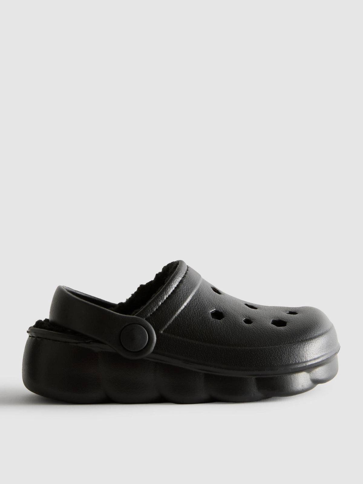 Chunky Clogs - Black