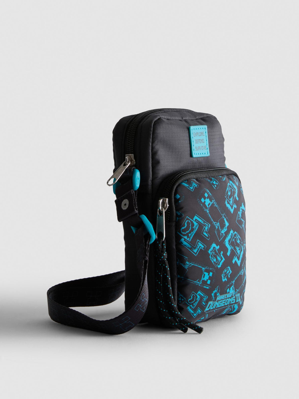 Minecraft Dungeons Crossbody Bag - Teal