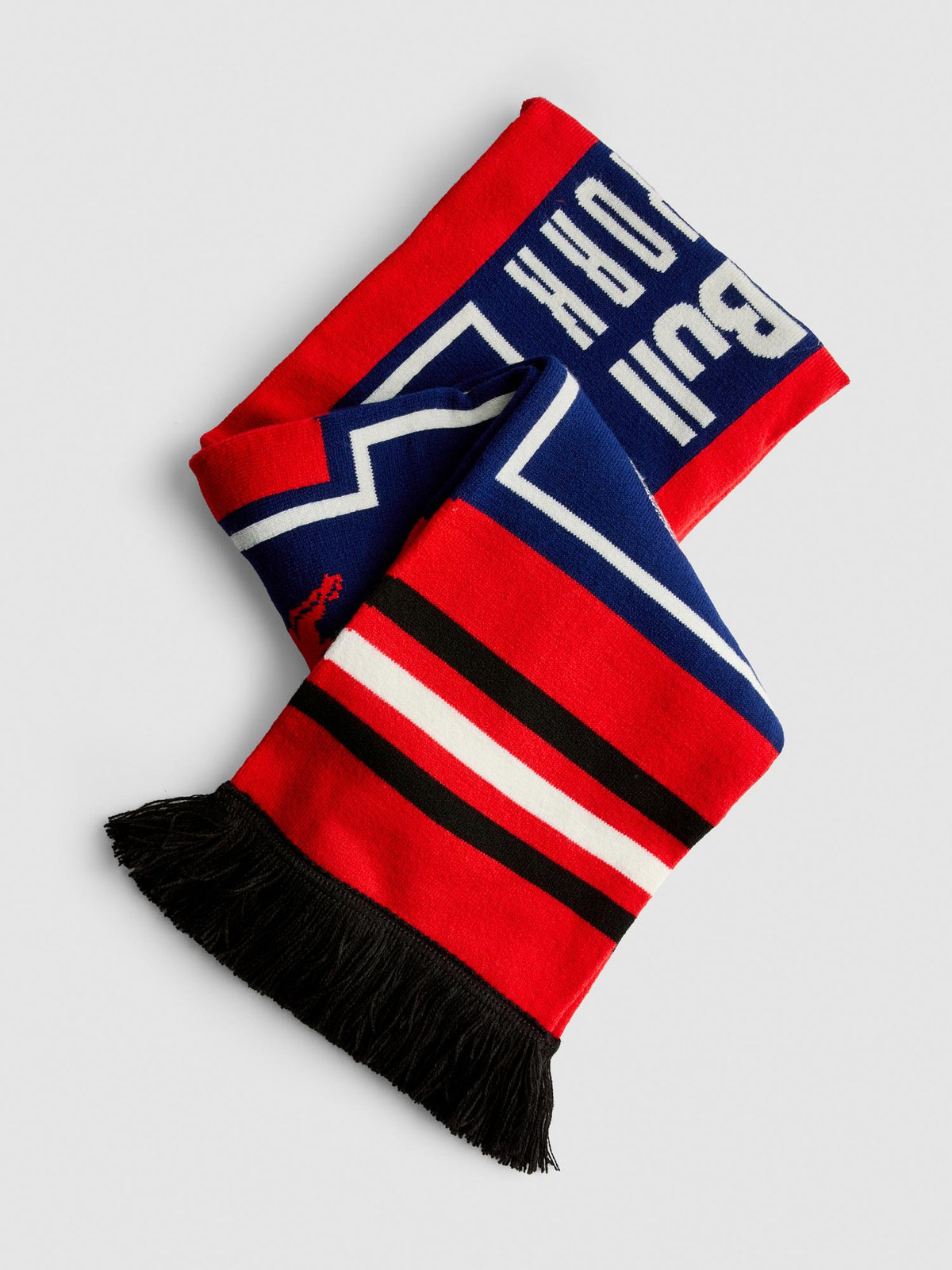 Red Bull Racing Logo Knitted Scarf - Red