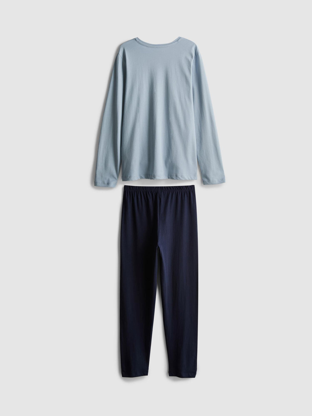 7-15yrs | Pure Cotton Race Car Graphic Pyjamas - Blue