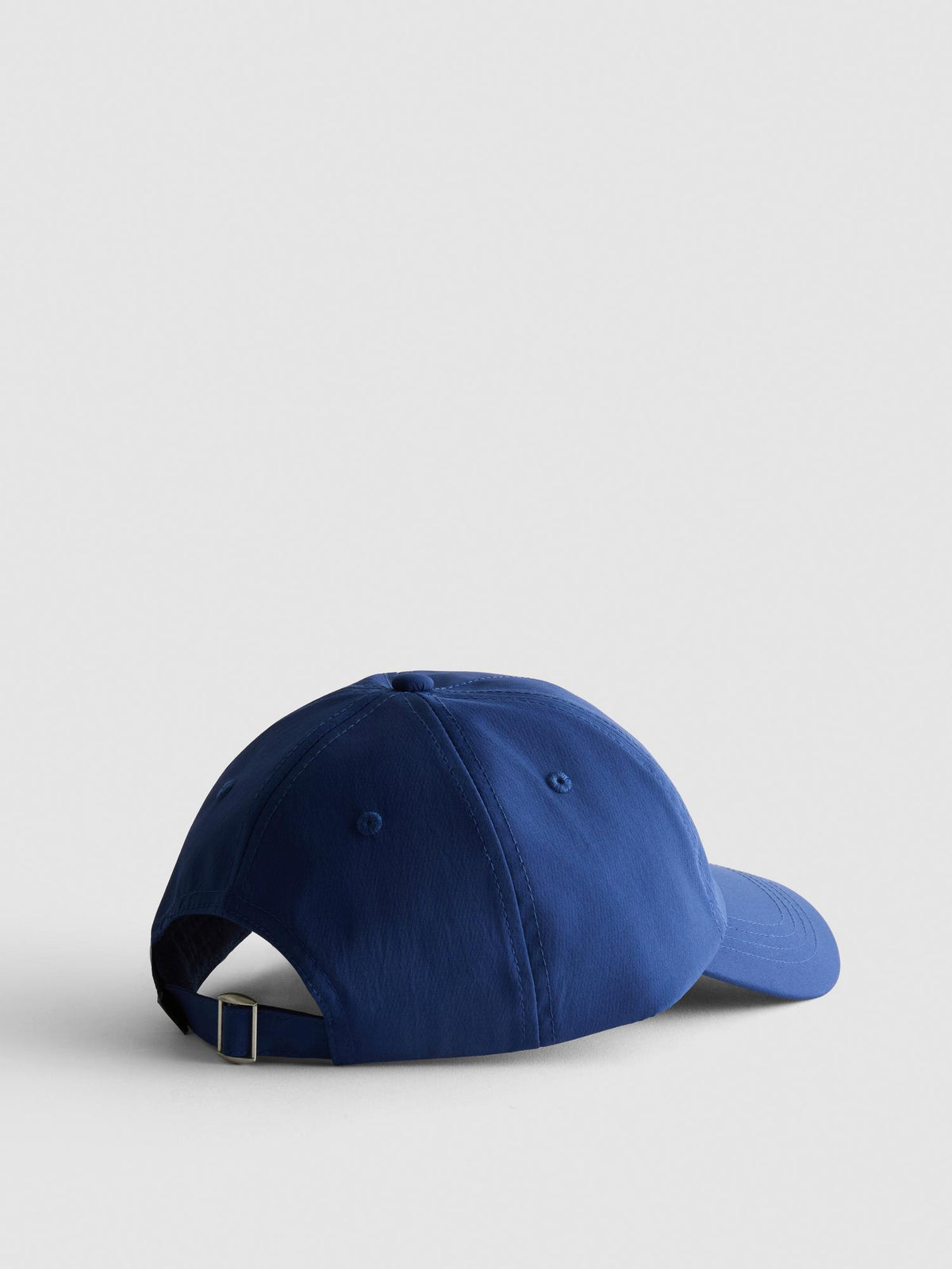 Embroidered Letter Cap - Blue