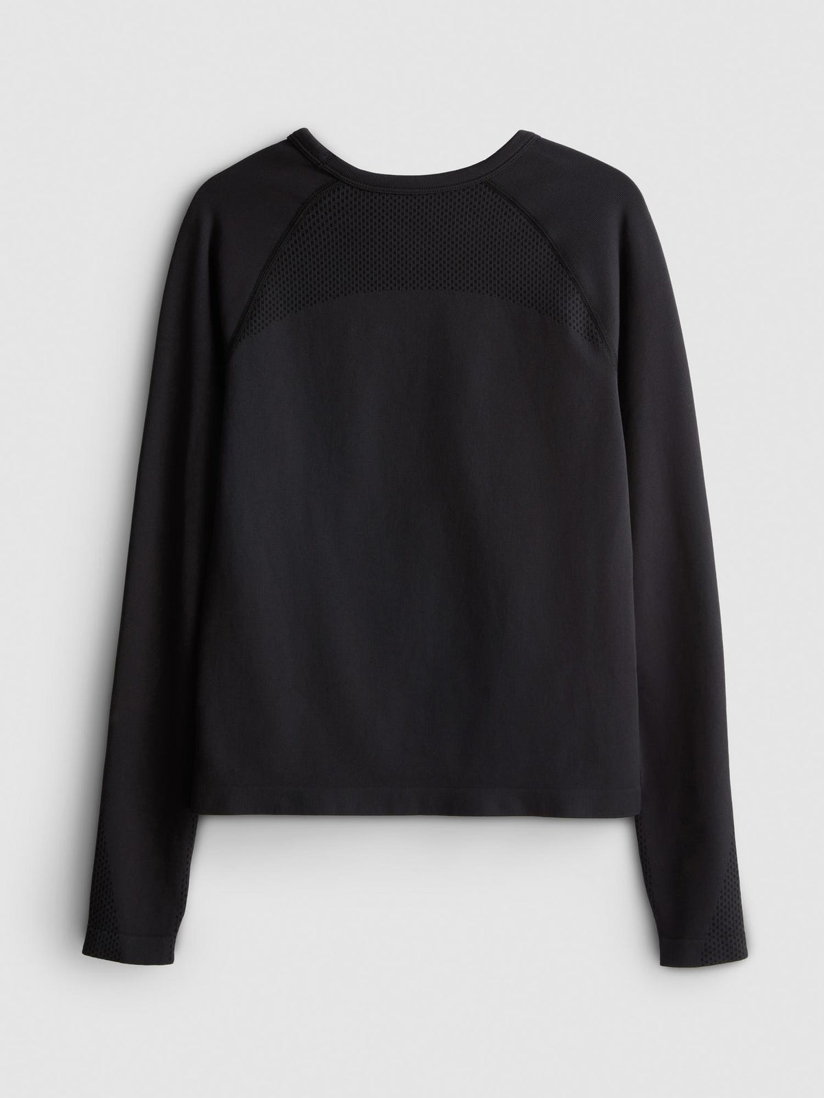 8-15yrs | Heat IQ Long Sleeve Thermal Top - Black