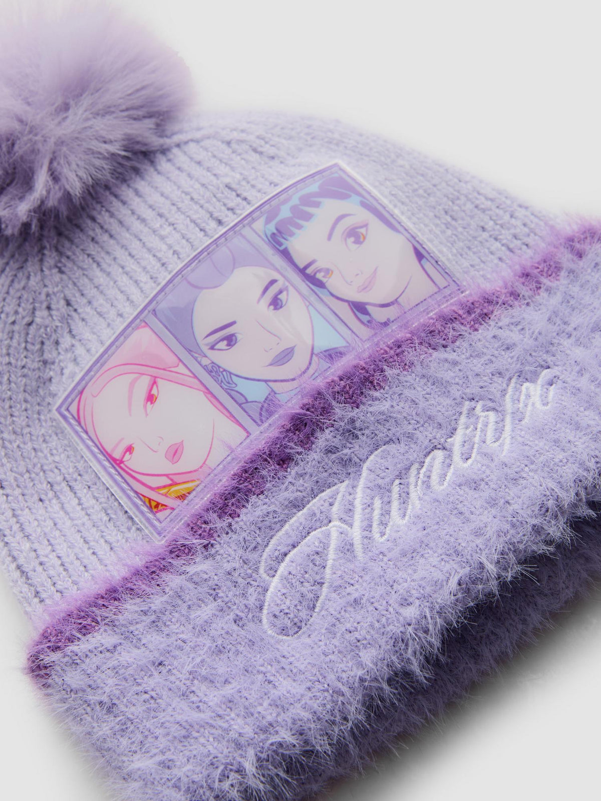 KPop Demon Hunters Beanie and Snood Set - Lilac