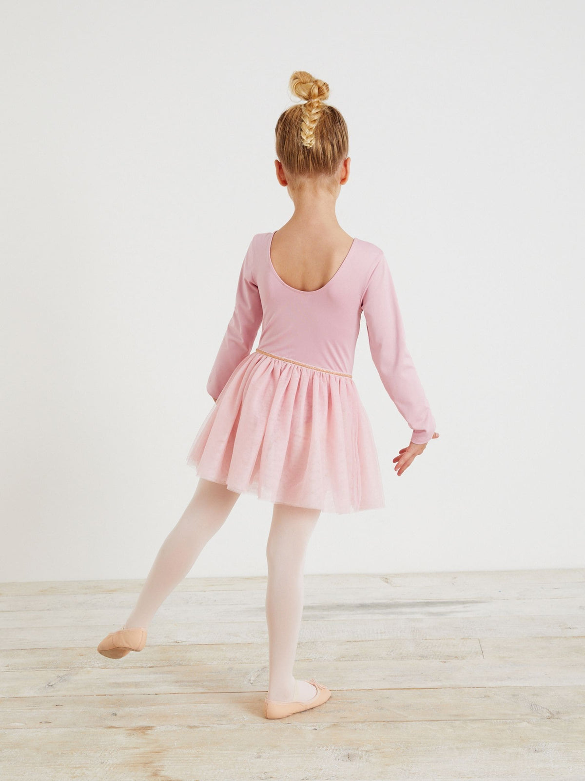 Pink Ballet Tutu Dress (1.5-12yrs)