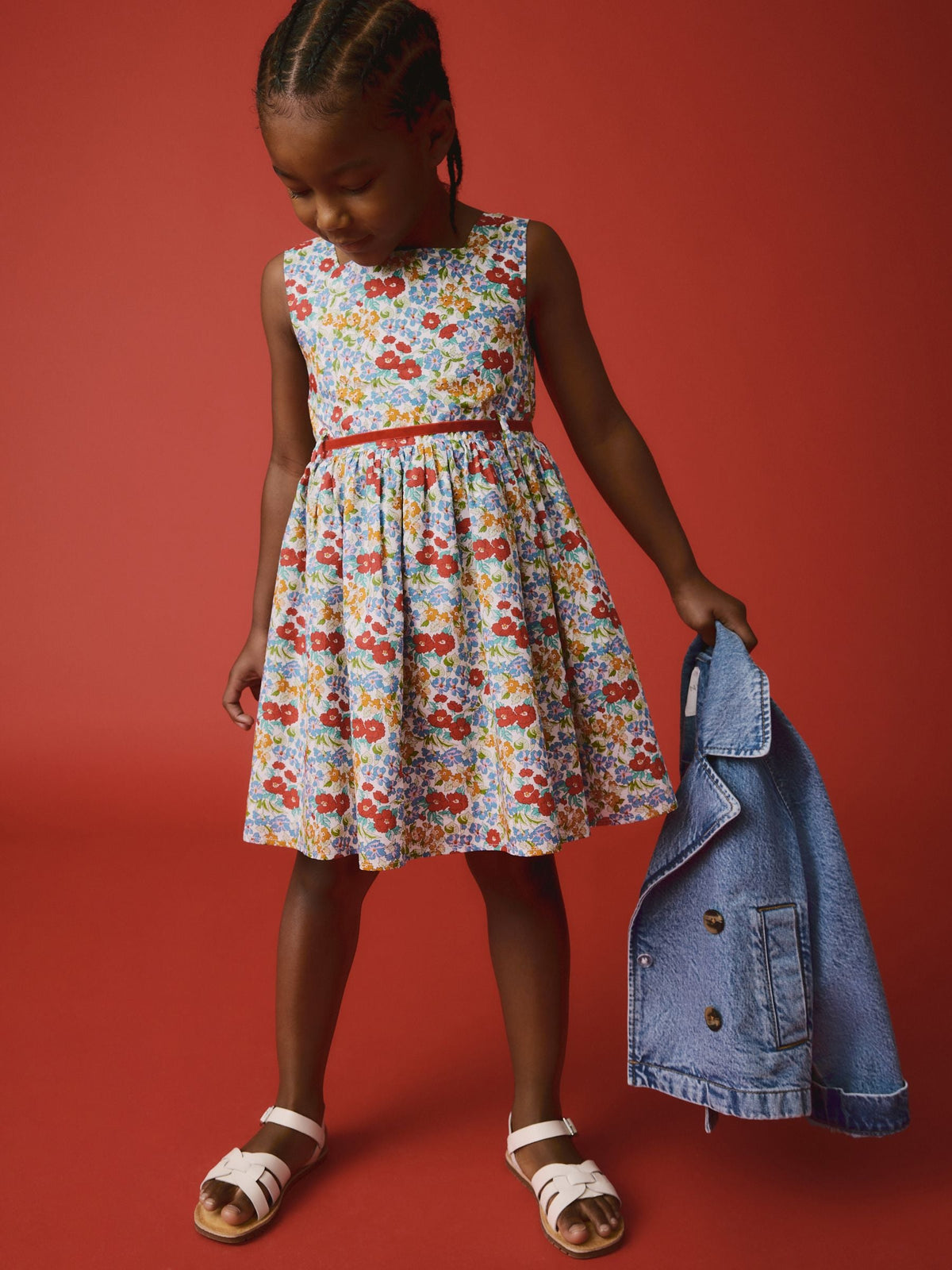 Ditsy Floral Prom Dress Prom Dress (3-12yrs)