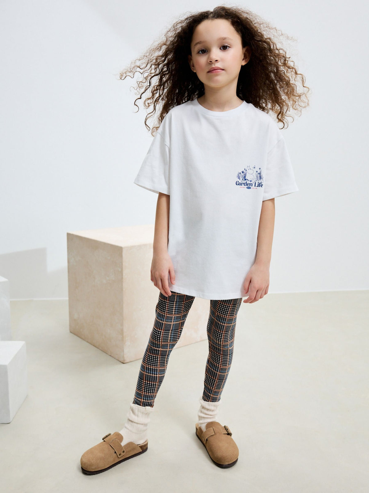 White License Moomin T-Shirt (3-16yrs)