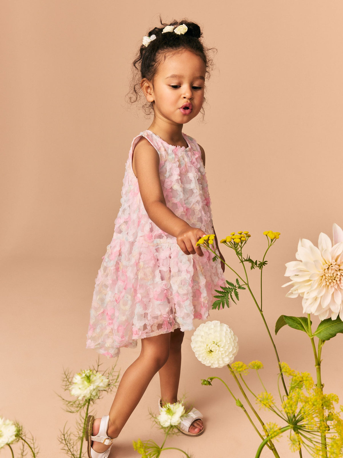 Rainbow Mesh Party Dress (3mths-7yrs)