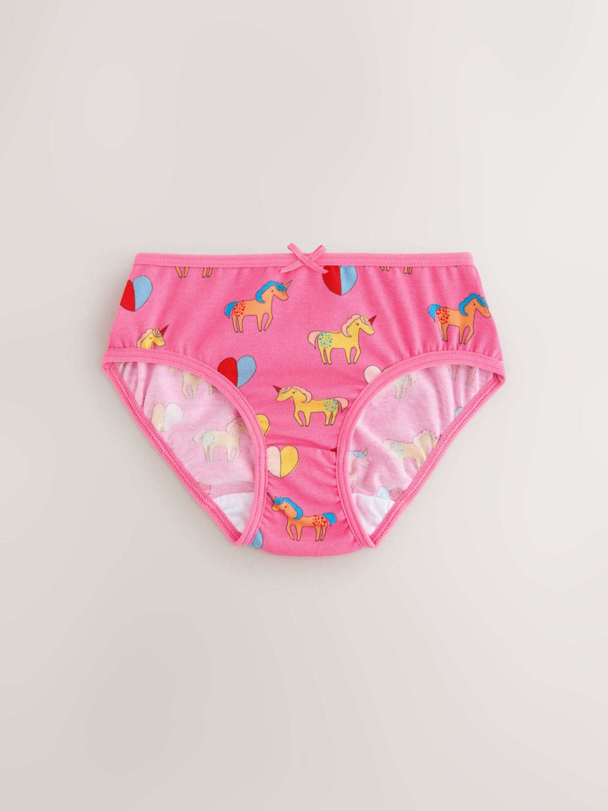 Stripe Unicorn Briefs 7 Pack (1.5-12yrs)