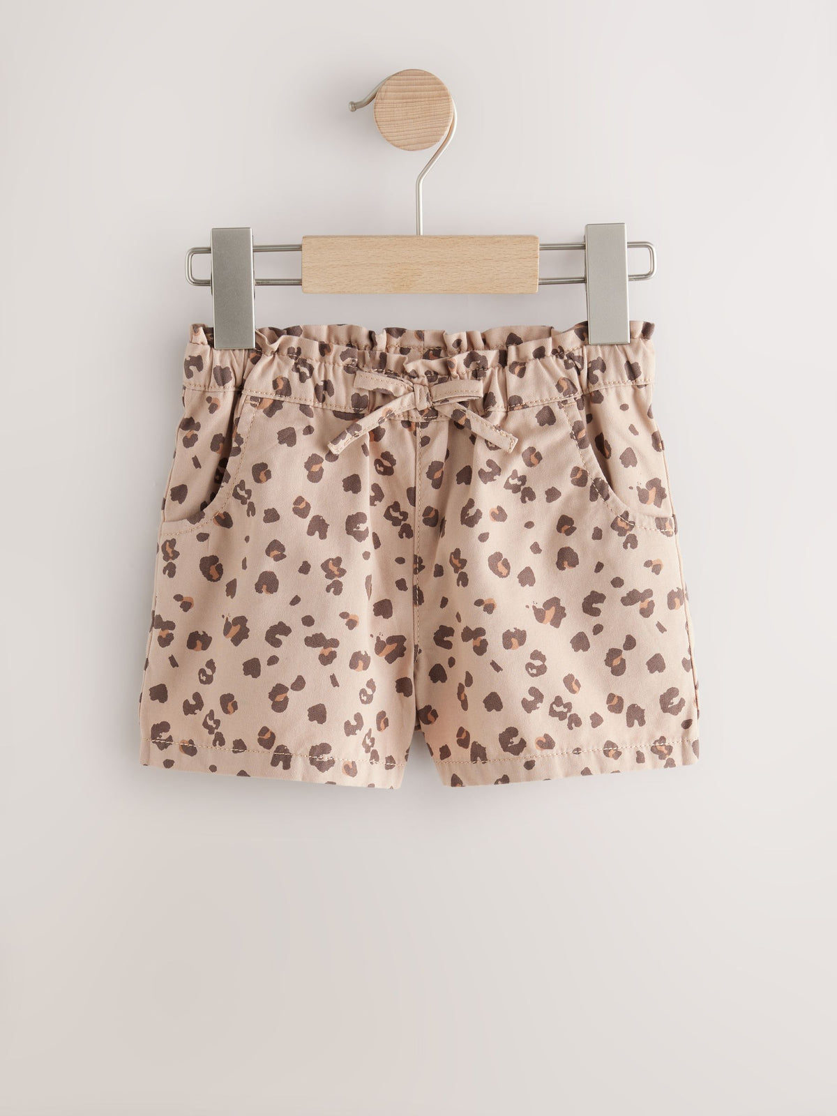 Animal Pull On Shorts (3mths-7yrs)