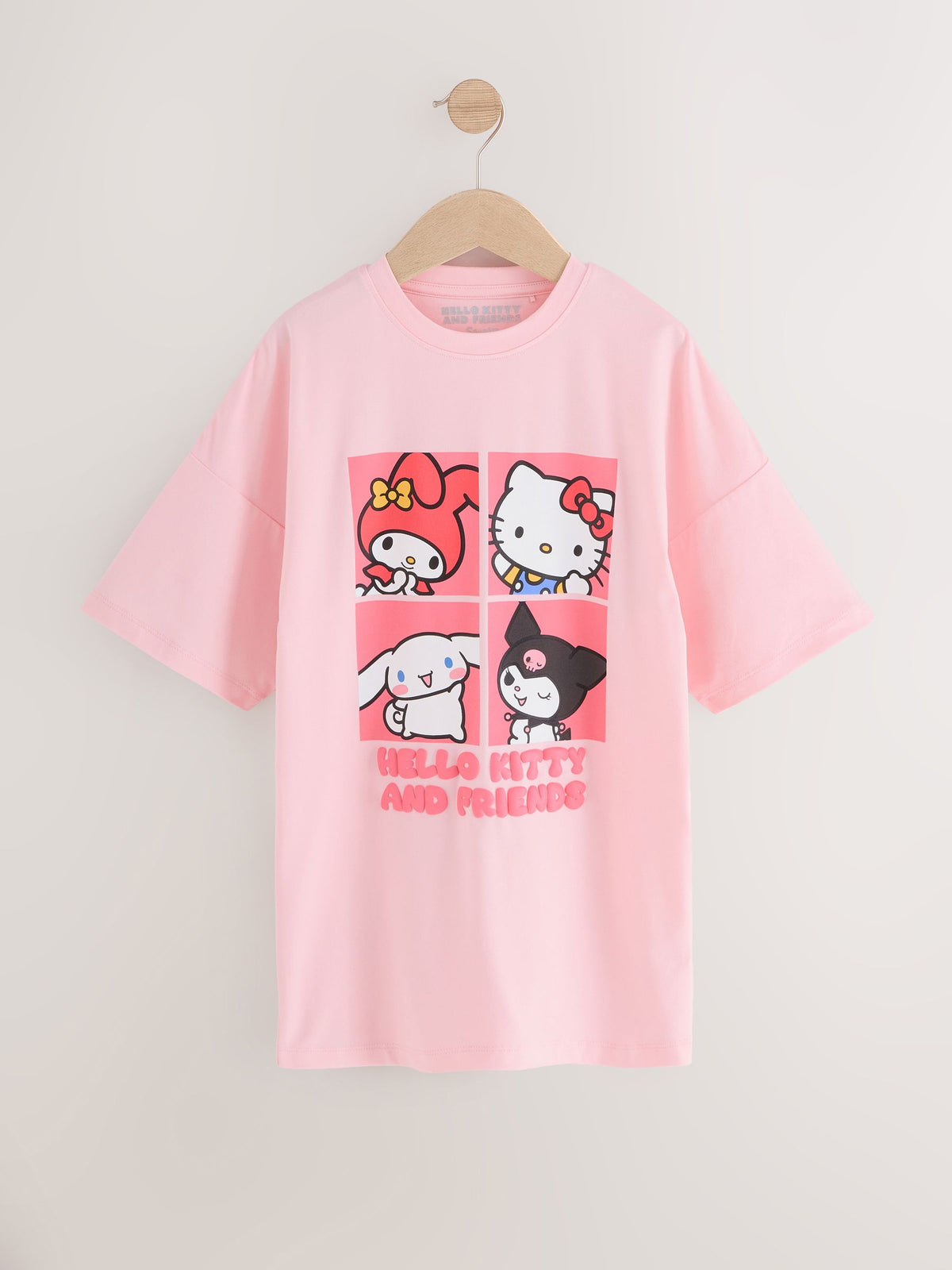 Pink/Blue Hello Kitty Nighties 2 Pack (2-16yrs)