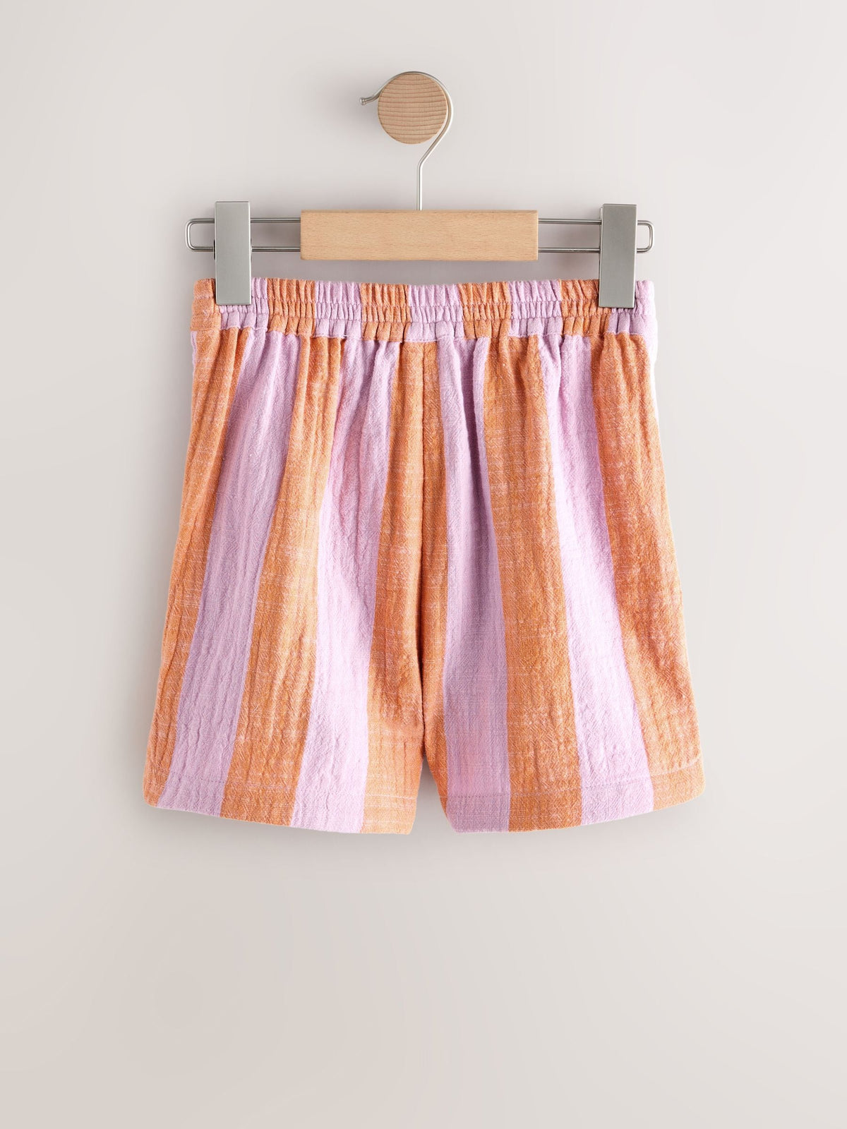 Lilac Purple Pull On Shorts (3-16yrs)