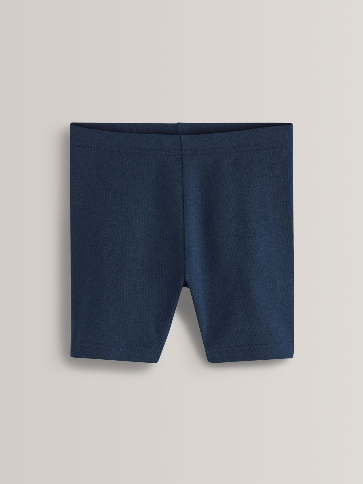 Navy Blue Regular Length 5 Pack Regular Length Cotton Rich Stretch Cycle Shorts (3-16yrs)