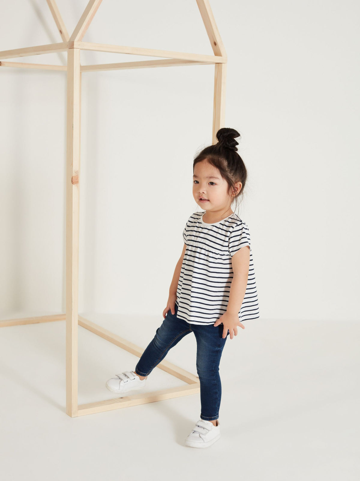 Denim Dark Wash Super Skinny Fit Jeggings (3mths-7yrs)